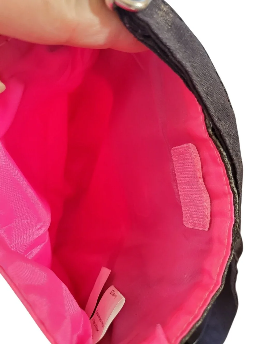 Disney Minnie Mouse Small Sequin Purse With Sticky Closure